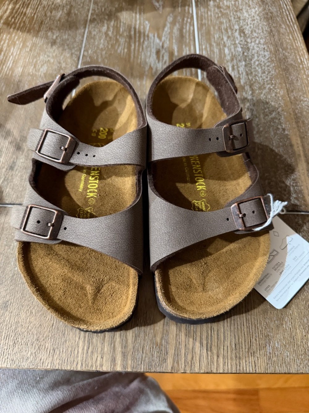 Birkenstock Brown Sandals